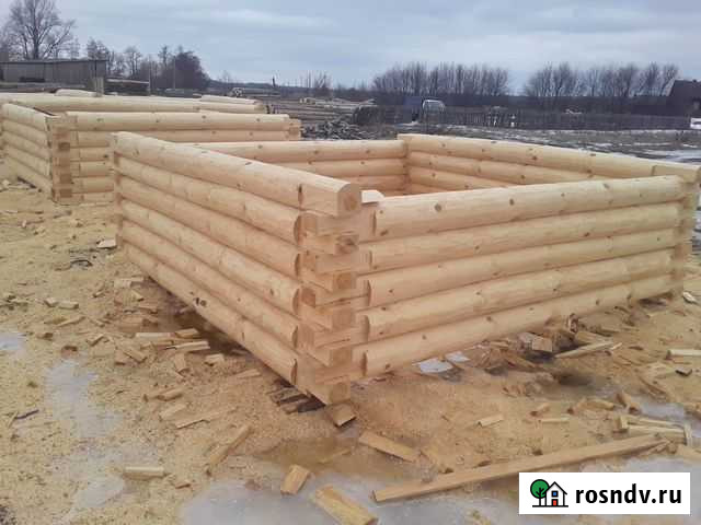 Сруб 3х3 от производителя Дубенки - изображение 1