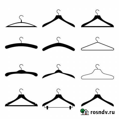 Вешалки для одежды Волжский - изображение 1