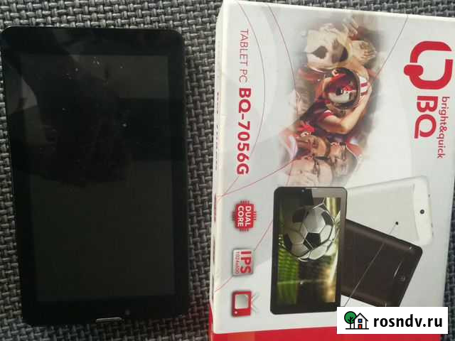 Планшет BQ 7056 G Михайловка - изображение 1