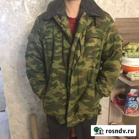 Бушлат военный зимний Волжск - изображение 1