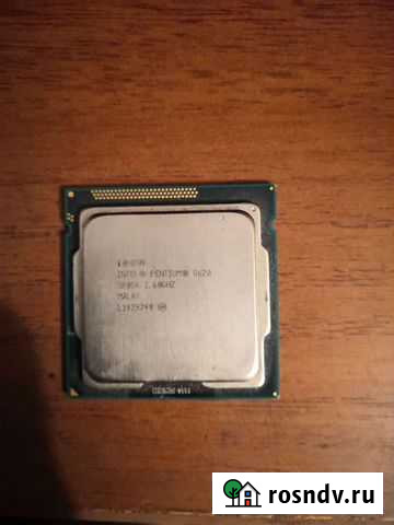 Процессор Intel pentium g620 Великий Новгород - изображение 1