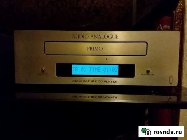 CD проигрыватель Audio Analogue Primo VT Бор - изображение 1