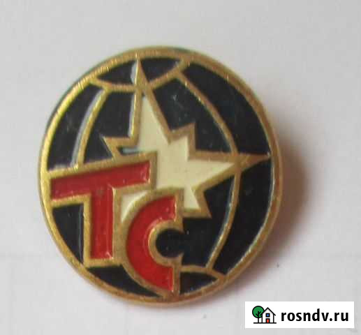 Значок Туристско-спортивного союза СССР Казань - изображение 1