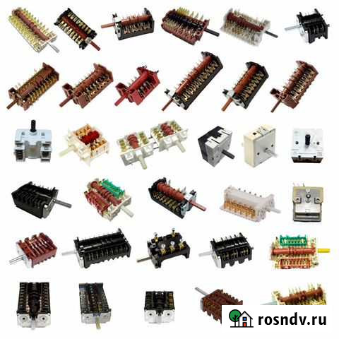 Переключатели режимов духовки (плиты) Новосибирск - изображение 1