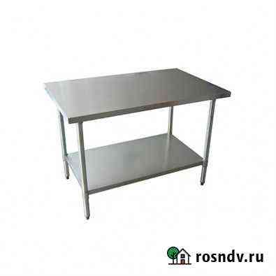 Стол производственный, сп-Zn, 1500х800 мм, без б Ижевск