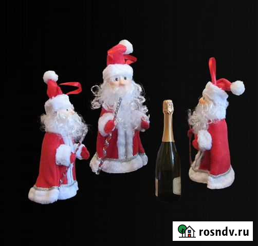 Новогодняя упаковка для бутылки Дед Мороз Нижний Новгород - изображение 1