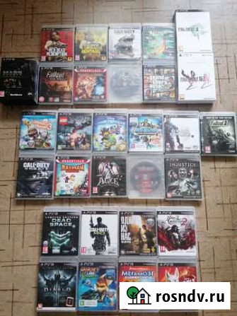 Диски : PS 3; xbox 360; PS 4; xbox one Новокузнецк - изображение 1