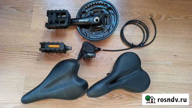 Запчасти для велосипеда Ачинск - изображение 1