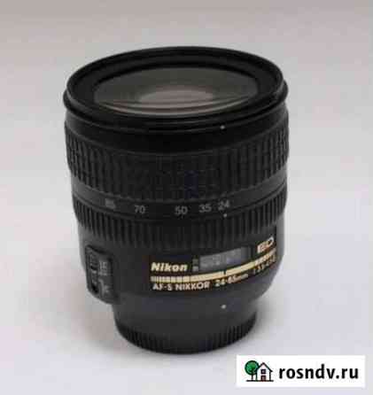 Nikon 24-85mm f/3.54.5G ED VR AF-S Zoom-Nikkor Верхнеуральск