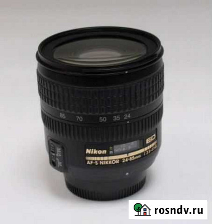 Nikon 24-85mm f/3.54.5G ED VR AF-S Zoom-Nikkor Верхнеуральск - изображение 1