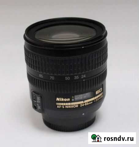 Nikon 24-85mm f/3.54.5G ED VR AF-S Zoom-Nikkor Верхнеуральск - изображение 1