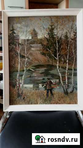 Картина маслом на холсте Лосино-Петровский - изображение 1