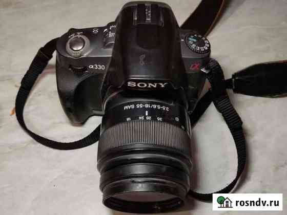 Зеркальный фотоаппарат sony Черняховск