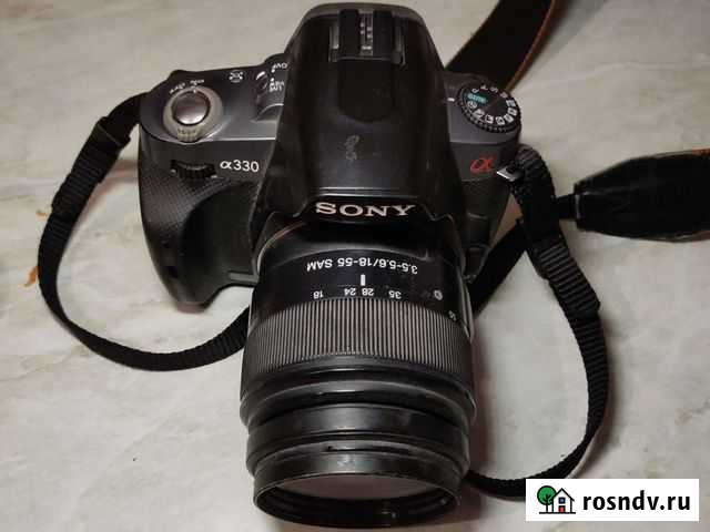 Зеркальный фотоаппарат sony Черняховск - изображение 1