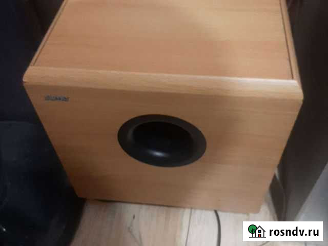 Сабуфер 20см Омск - изображение 1