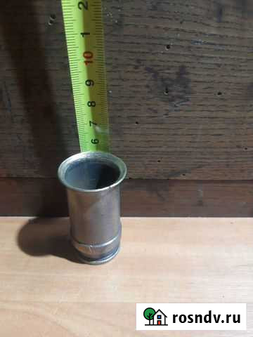 Рюмка из гильзы Псков - изображение 1