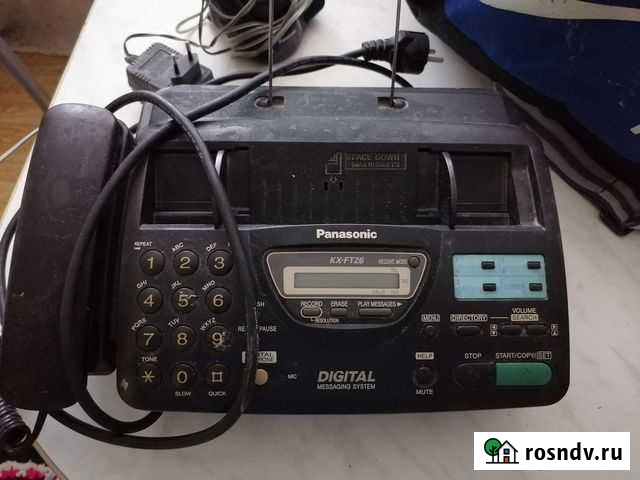 Телефон факс Усть-Илимск - изображение 1