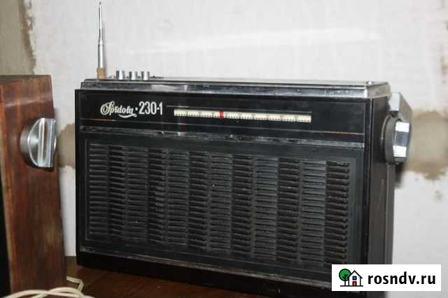 Радиоприемник Спидола 230-1 б/у Кострома - изображение 1