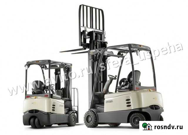 Вилочный погрузчик Crown SC 3200, 2021 Казань - изображение 1