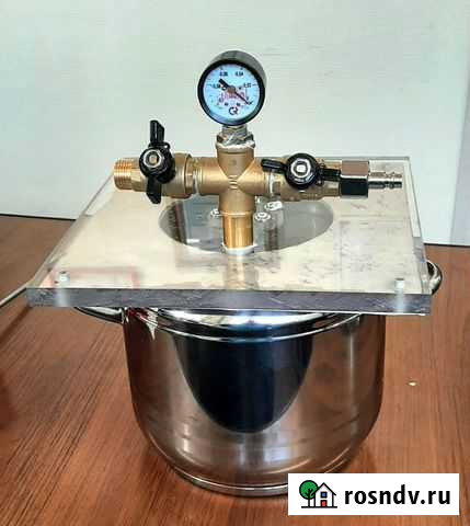 Вакуумная камера, вакуумная крышка, вакуумник Ангарск - изображение 1