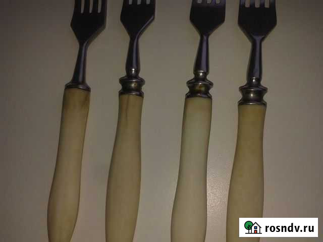 СССР.Ножи, вилки Черное - изображение 1