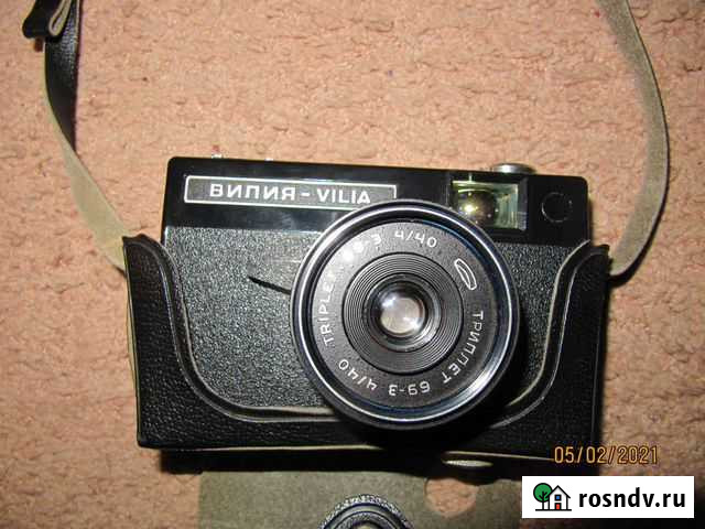 Фотоаппарат плёночный Вилия - villia Рязань - изображение 1