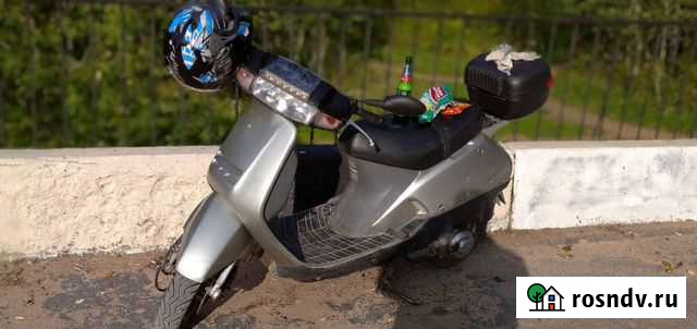 Honda Lead 90 с птс и все документы Санкт-Петербург - изображение 1