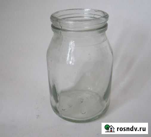 Бутылка молочная и банка из под сметаны СССР Брянск - изображение 1