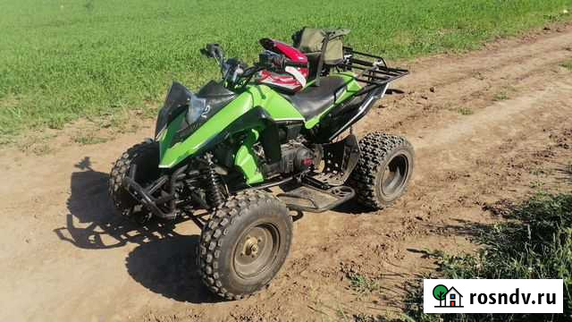 Квадроцикл (мотовездеход) Рысь 150 русская механик Юрьев-Польский - изображение 1