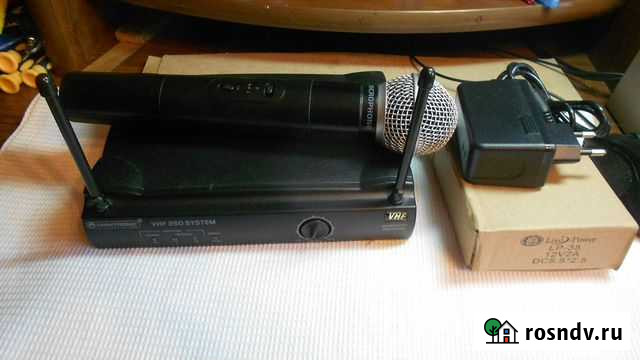 Вокальная радиосистема Пермь - изображение 1