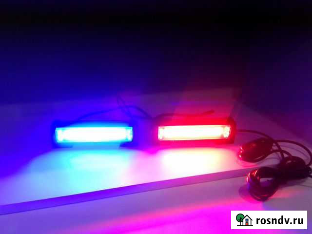 Вспышки фсо красно-синие Киров - изображение 1