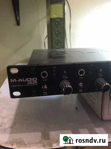 Студийная звуковая карта Искитим - изображение 1