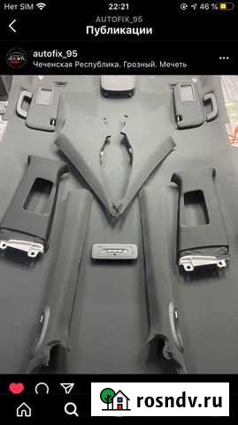 Перетяжка салона автомобиля Грозный - изображение 1