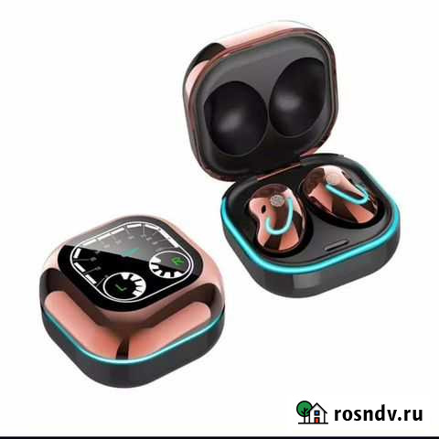 Беспроводные наушники новые S6SE Павлово - изображение 1