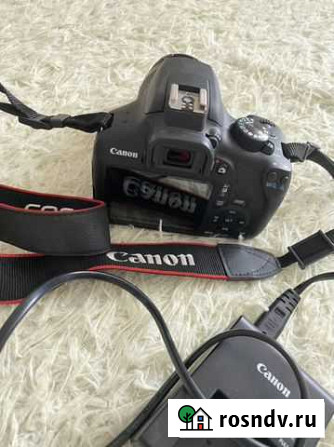 Зеркальный фотоаппарат canon 1300d Копейск - изображение 1