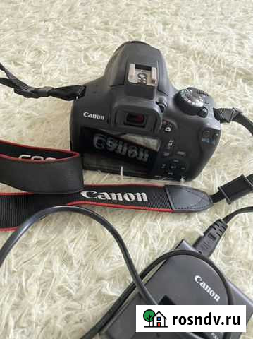 Зеркальный фотоаппарат canon 1300d Копейск - изображение 1