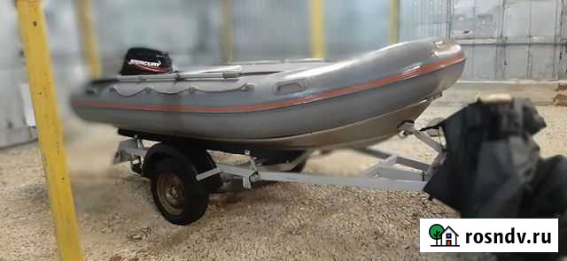 Риб алюминиевый Мнёв Кайман 360 А и mercury 15 Йошкар-Ола - изображение 1