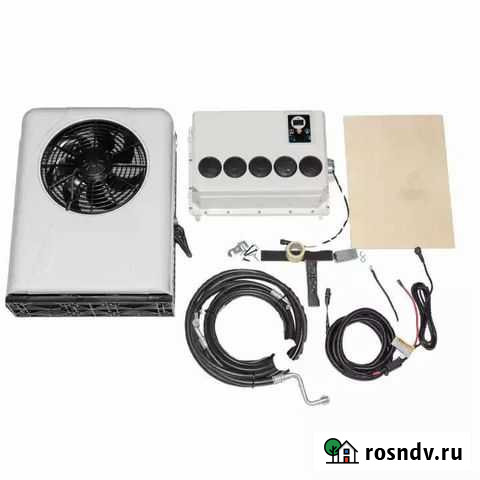 Стояночный авто кондиционер 24 вольт Владивосток - изображение 1