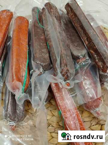 Салями конское (сырокопченая) Иваново - изображение 1