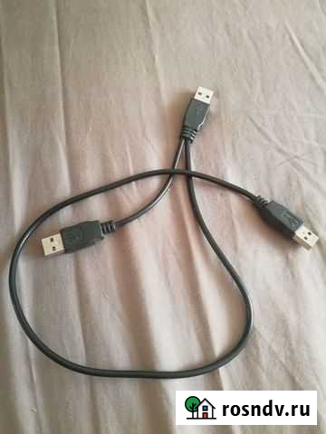 Шнур с тремя USB Биробиджан - изображение 1