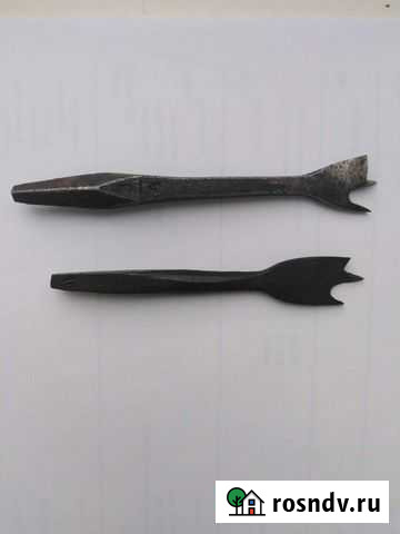 Перка старинная с клеймом Маунинская артель Юрьев-Польский - изображение 1