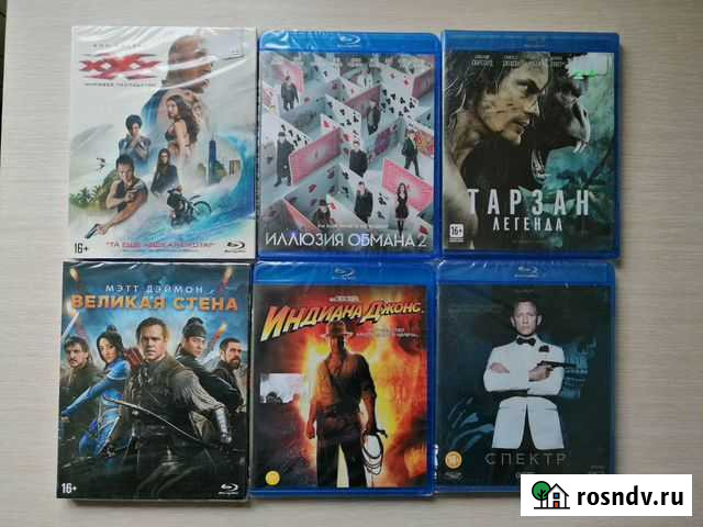 Новые Лицензионные Blu-ray Диски Нальчик - изображение 1