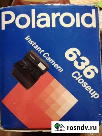 Плёночный фотоаппарат polaroid Красноярск - изображение 1