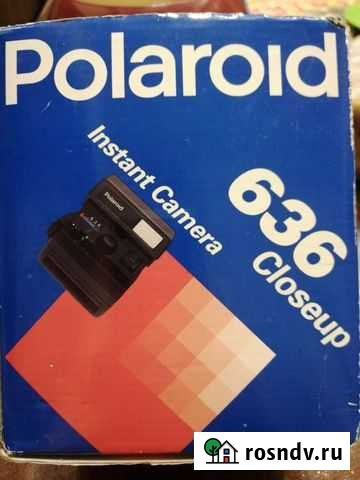 Плёночный фотоаппарат polaroid Красноярск - изображение 1
