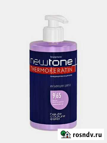Тонирующая маска для волос Estel NewTone Кстово - изображение 1