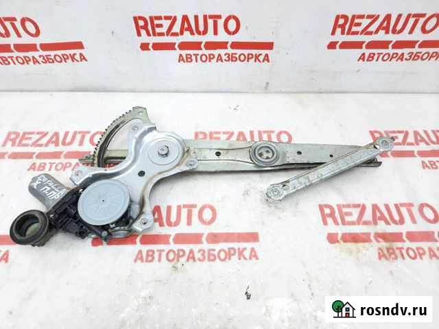 Стеклоподъемник передний правый Toyota Corolla Красный Сулин - изображение 1