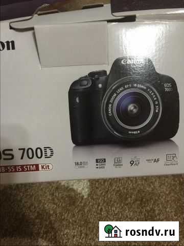 Абсолютно новый фотоаппарат Старый Оскол - изображение 1