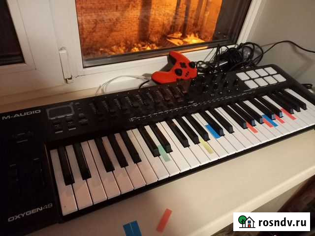 M Audio oxygen 49 Красноярск - изображение 1