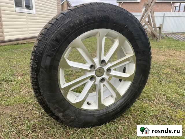 Резина Kumho на дисках 225 х 65 R17 зима в сборе Ярославль - изображение 1