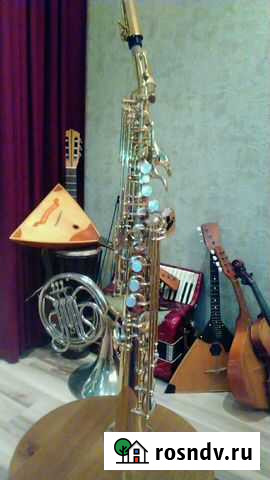 Саксофон сопрано jupiter JPS-747, D40414, Taiwan Санкт-Петербург - изображение 1